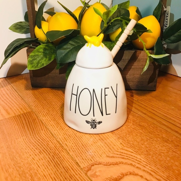 Rae Dunn HONEY BEE pot - Picture 6 of 6